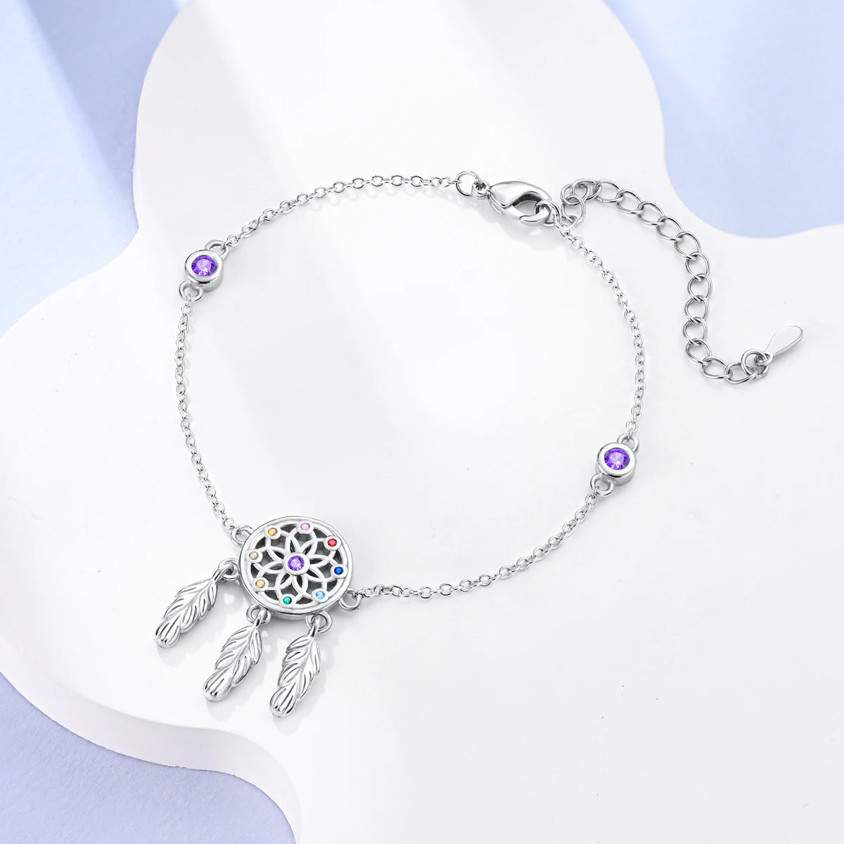 Silver-Plated Charm Bracelet –  Perfect for DIY or a Special Gift!