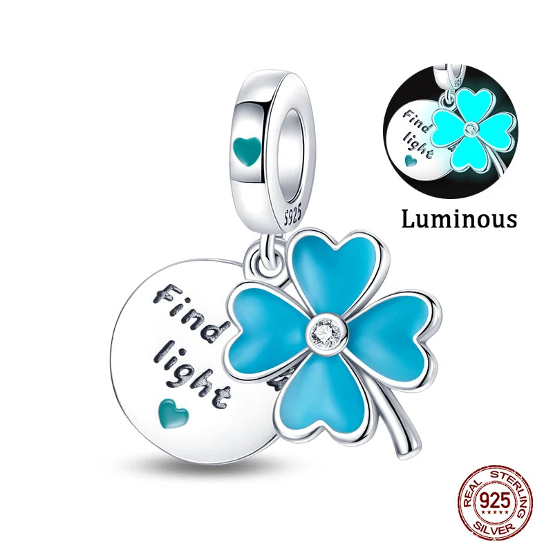 Blue Zircon Ocean Charms