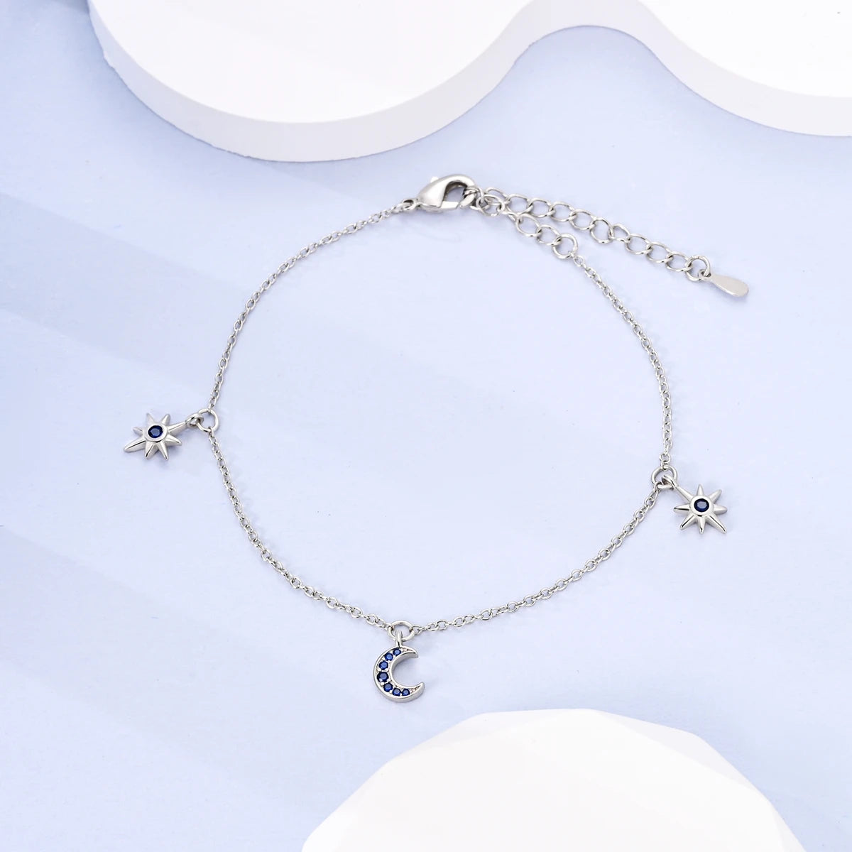 Silver-Plated Charm Bracelet –  Perfect for DIY or a Special Gift!