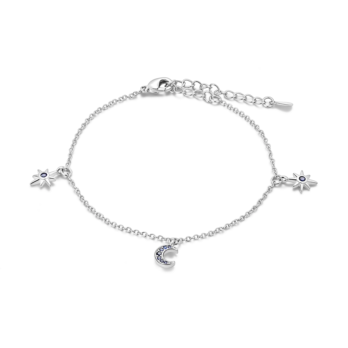 Silver-Plated Charm Bracelet –  Perfect for DIY or a Special Gift!