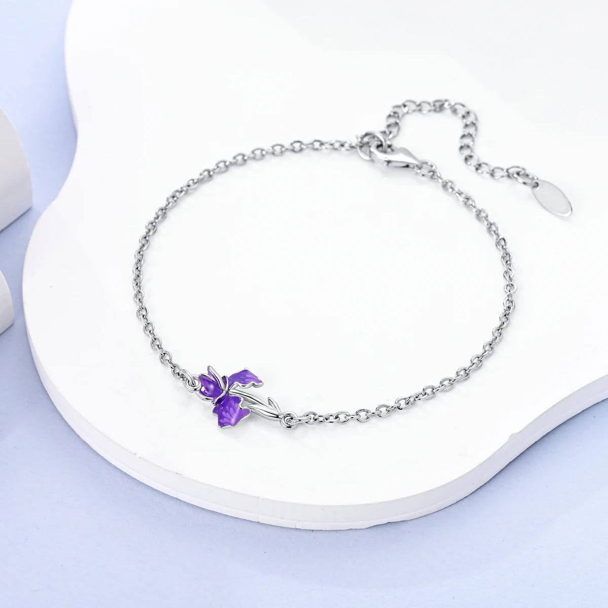 Silver-Plated Charm Bracelet –  Perfect for DIY or a Special Gift!