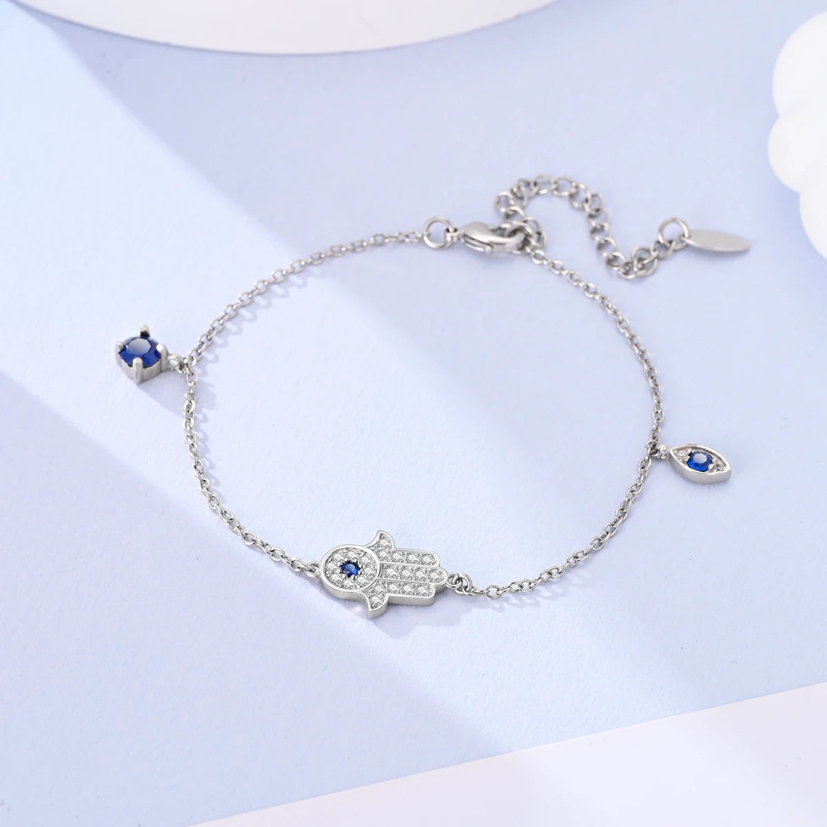 Silver-Plated Charm Bracelet –  Perfect for DIY or a Special Gift!